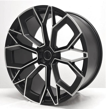 22'' FORGED wheels for AUDI Q8 3.0 PREMIUM PLUS 2019 & UP 22x10 5x112 +20MM