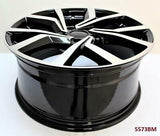 19'' wheels for VW JETTA S SE GLI HYBRID 2006 & UP 5x112 19x7.5"