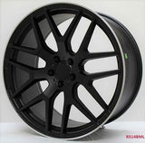 21'' wheels for Mercedes GLE53 AMG COUPE 2021 & UP (staggered 21x10/11) 5x112