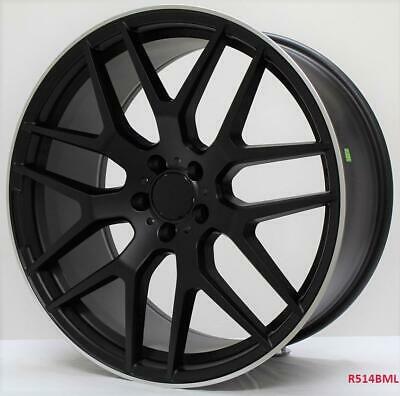 21'' wheels for Mercedes GLE63 S AMG COUPE  2021 & UP (staggered 21x10/11) 5x112
