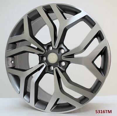 22" Wheels for LAND/RANGE ROVER SE HSE, SUPERCHARGED 22x9.5"