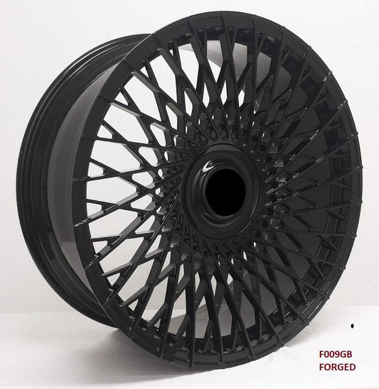 21" FORGED wheels for TESLA MODEL S 100D, P100D 2017 & UP ( 21x8.5"/21x9) 5x120