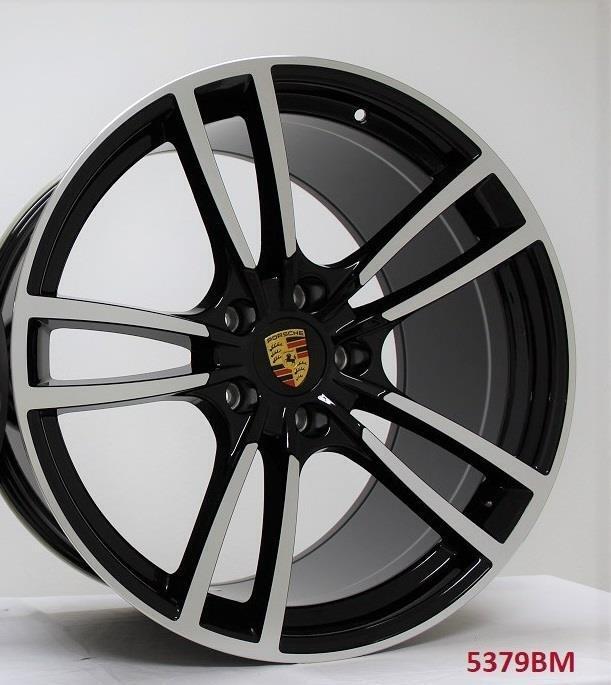 21'' wheels for PORSCHE CAYENNE GTS 2009-18 21x9.5 5x130 LEXANI TIRES
