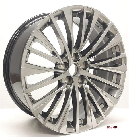 20'' wheels for LEXUS ES350 2018 & UP 5x114.3 20x8"