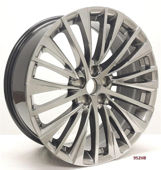 20'' wheels for LEXUS ES300H 2013 & UP 5x114.3 20x8"