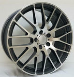 19'' wheels for Mercedes C300 4MATIC SPORT 2015 & UP 19x8.5"