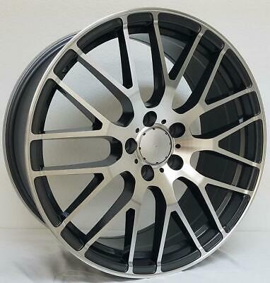 19'' wheels for Mercedes C350 4MATIC COUPE 2015 19x8.5"