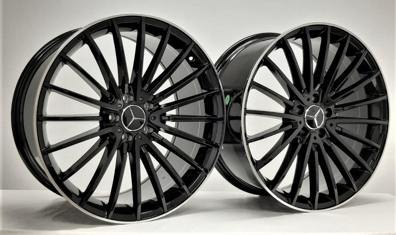 20'' wheels for Mercedes CLS53 2019 (Staggered 20x8.5/9.5)
