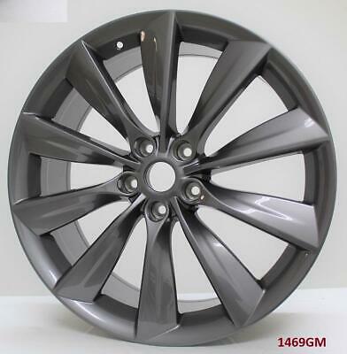 21'' wheels for TESLA MODEL X 100D 75 P100D (staggered 21x8.5"/21x9")