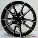 20'' wheels for Mercedes GLK-CLASS GLK250 2013-15 20x8.5 5x112