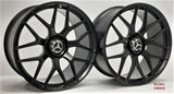 22'' FORGED wheels for Mercedes AMG GT4 COUPE GT53 4MATIC 2018 & UP 22x10/2x11.5