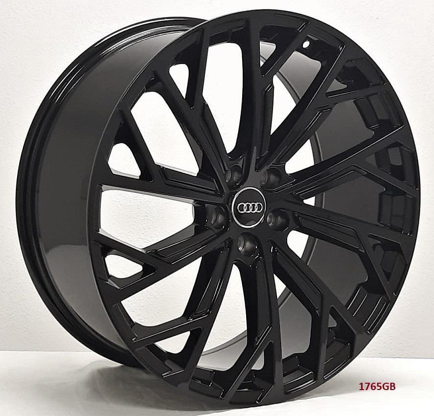 21'' wheels for Audi e-TRON PREMIUM PLUS QUATTRO 2019 & UP 21x9 +31mm