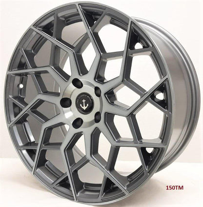 19'' wheels for HYUNDAI SANTA FE SE GLS SPORT 2007 & UP 19x8.5 5x114.3