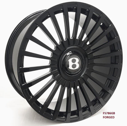 23'' FORGED wheels for BENTLEY BENTAYGA 2017 & UP 23x10 5x130