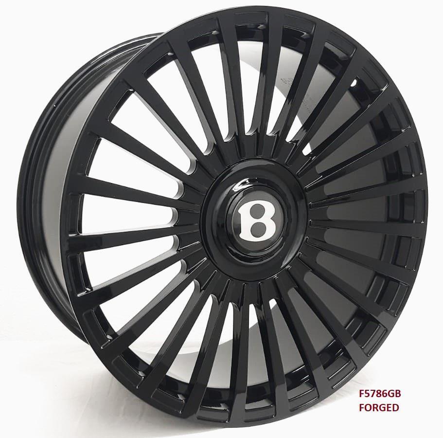 22'' FORGED wheels for BENTLEY BENTAYGA SPEED 2020 & UP 22x10 5x130