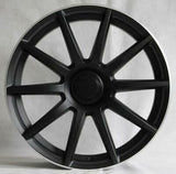 20'' wheels for Mercedes E350 SEDAN RWD 2010-16 (Staggered 20x8.5/9.5)