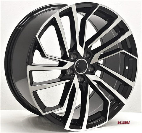 20'' wheels for AUDI e-TRON PRESTIGE QUATTRO 2019 & UP 5x112 20x9 +35MM