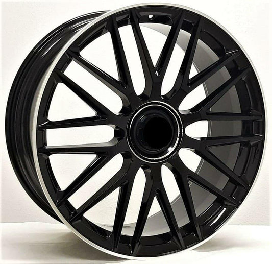 23" FORGED wheels for Mercedes GLS63 AMG SUV 2021 & UP 23x10/11.5" PIRELLI TIRES