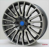 20'' wheels for BMW 550i,550GT,550i X-DRIVE 2012-16 5x120 (staggered 20x8.5/10)