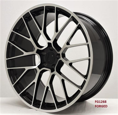 21'' FORGED wheels PORSCHE MACAN TURBO 2015 & UP (21x9"/21x10") PIRELLI TIRES
