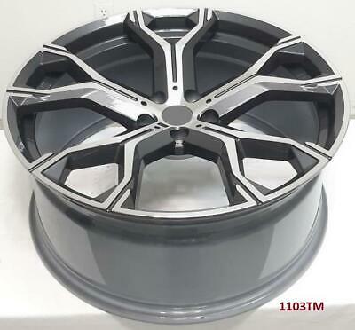 22'' wheels for BMW X6 X Drive 50i M performance 2013-19 22x9.5/10.5" 5x120