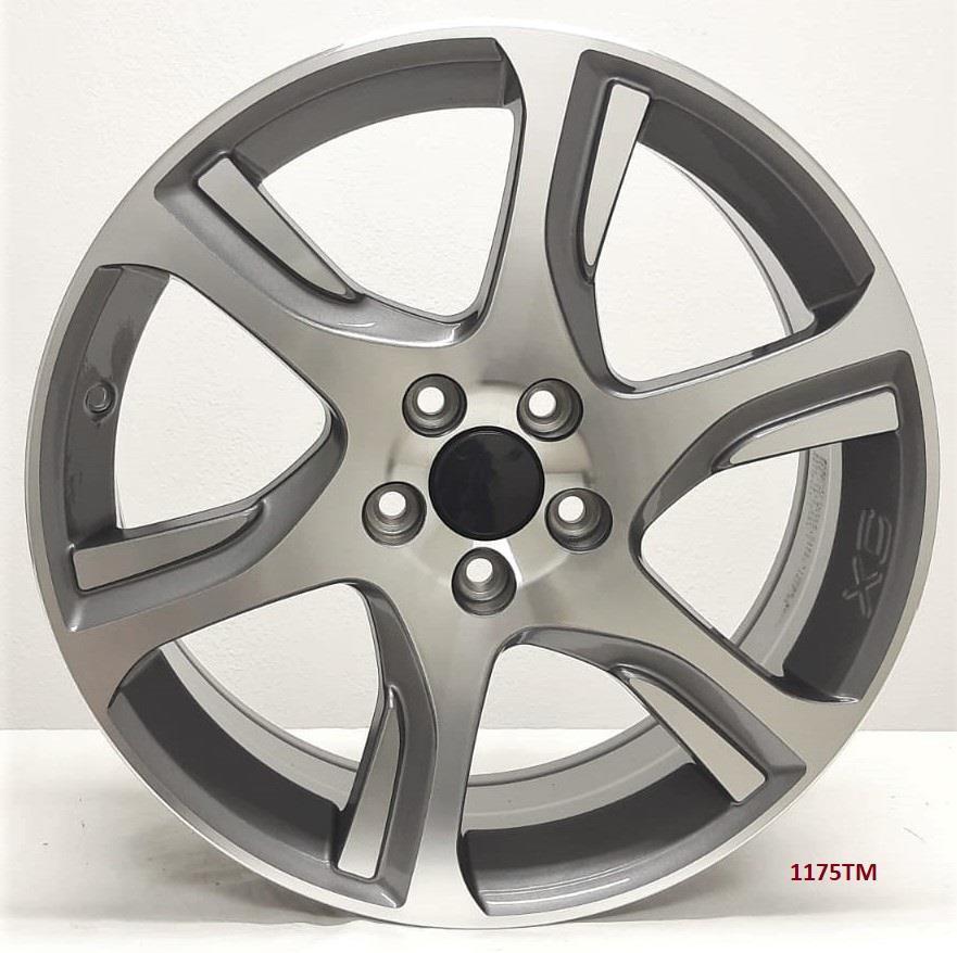 18'' wheels for VOLVO V60 T6 AWD 2019 & UP 5x108 18x7.5"