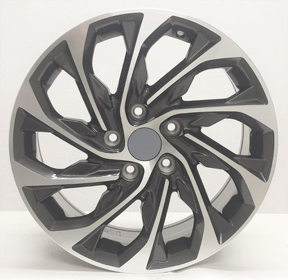 17'' wheels for HYUNDAI ELANTRA SE GLS GT 2007 & UP 5x114.3 17x7"
