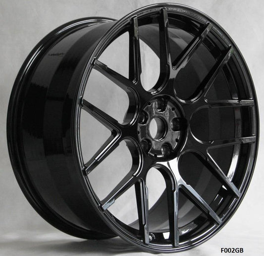 20'' Forged wheels for BMW 535 GT, 550 GT, XDRIVE 2011-16 (Staggered 20x8.5/10)