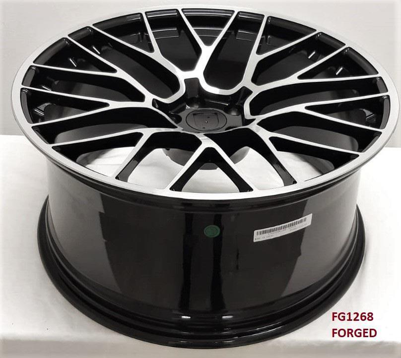 21'' FORGED wheels PORSCHE MACAN TURBO 2015 & UP (21x9"/21x10") PIRELLI TIRES
