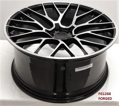 21'' FORGED wheels PORSCHE MACAN TURBO 2015 & UP (21x9"/21x10") LEXANI TIRES