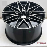 21'' wheels for BMW X5 S Drive 40i 2020 & UP 21x10/11.5" 5x112