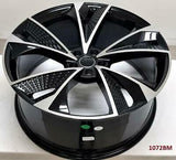 22'' wheels for AUDI e-TRON SPORTBACK PRESTIGE QUATTRO 2020 & UP 5x112 +31MM