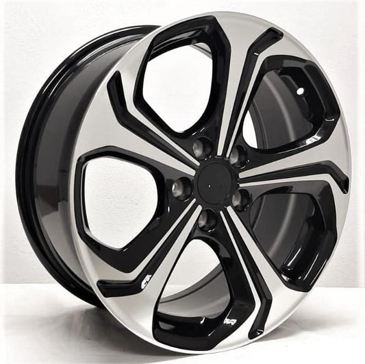 18'' wheels for HONDA ACCORD EX EXL LX LXP LXS COUPE 2003 & UP 5x114.3 18x7.5