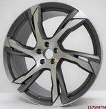 20'' wheels for VOLVO S60 T6 FWD 2015-16 20x8.5 5x108