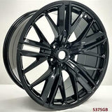20" WHEELS FOR CHEVY CAMARO SS COUPE 5x120 (staggered 20x9/20x10)