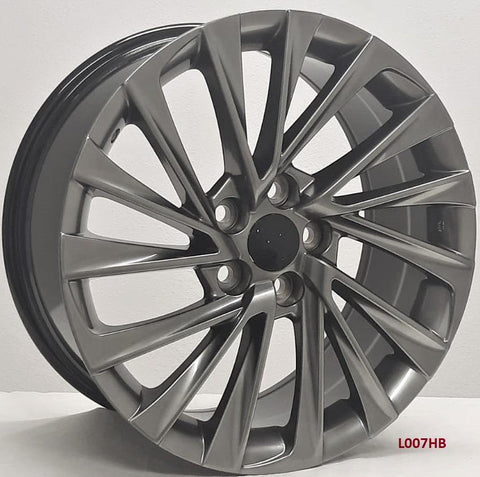 18'' wheels for TOYOTA COROLLA IM 2017 & 2018 5x114.3 18x8