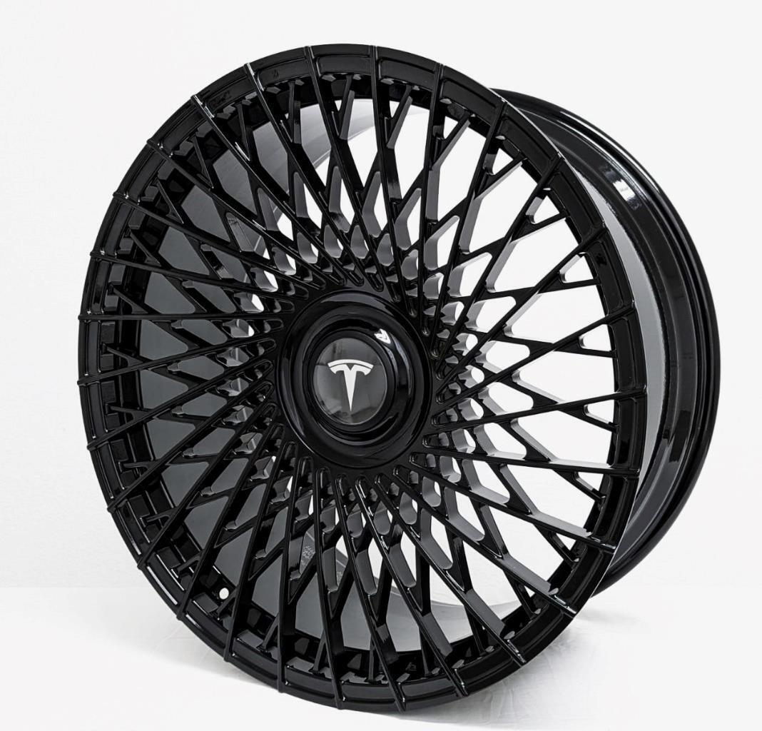 22" FORGED wheels for TESLA MODEL X STANDARD RANGE 2019 & UP ( 22x9"/22x10")
