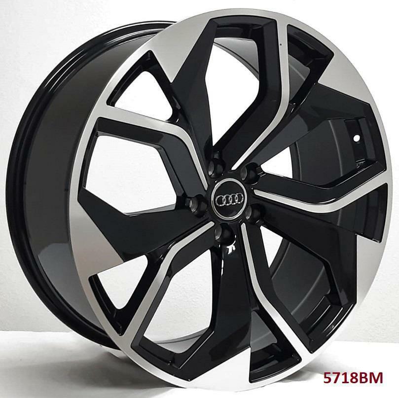 21'' wheels for AUDI Q8 3.0 PREMIUM PLUS 2019 & UP 21x9.5 5x112 +31mm