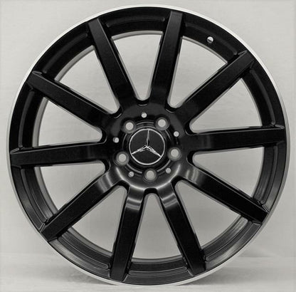 20'' wheels for Mercedes ML350 2006-15 20x9.5" 5x112