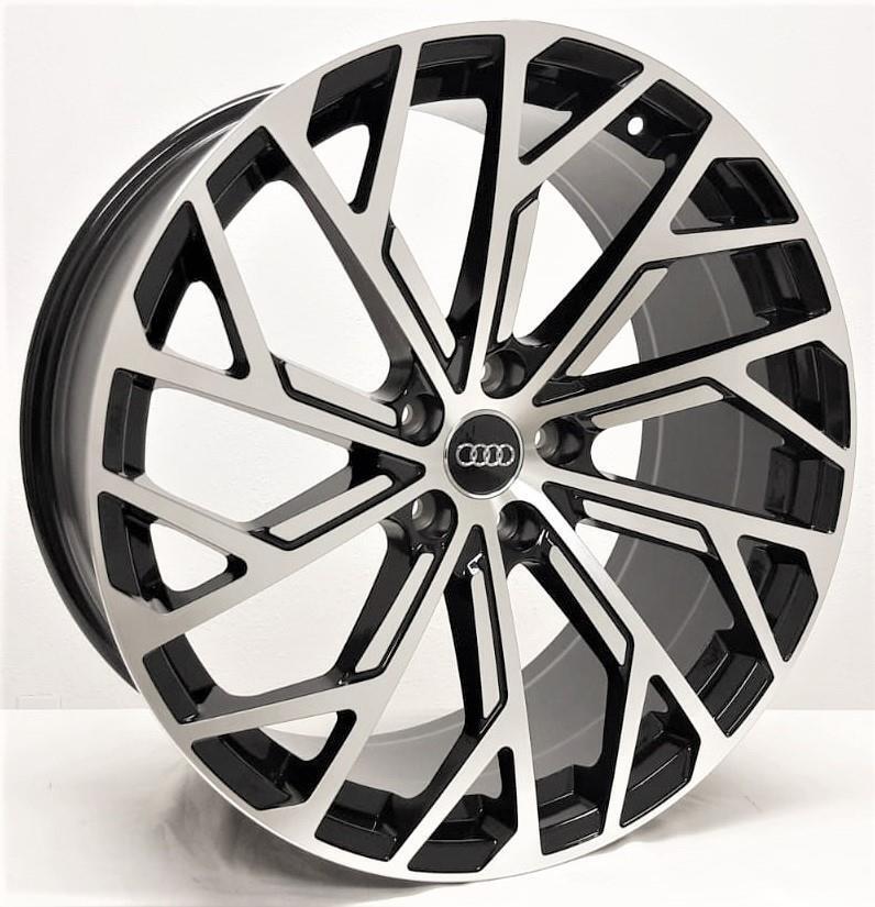 20'' wheels for AUDI e-TRON PRESTIGE QUATTRO 2019 & UP 5x112 20x9 +35MM