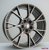 20'' wheels for BMW 750i, 750Li, 750i X-DRIVE 2009-15 5x120 staggered 20x8.5/10
