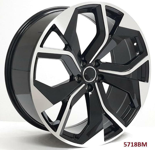 22'' wheels for Audi e-TRON SPORTBACK PREMIUM QUATTRO 2020 & UP PIRELLI TIRES