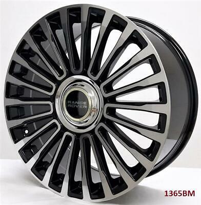 21" Wheels for LAND ROVER DISCOVERY FULL SIZE HSE LUXURY 2017 & UP 21x9.5 5x120