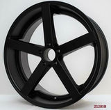 22'' wheels for X6 XDRIVE 50i BASE 2011-12 (Staggered 22x9"/12")