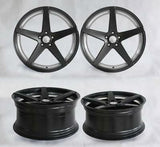 20" WHEELS FOR FORD MUSTANG V6 GT 2005 & UP STAGGERED (5X114.3)