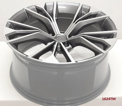 21'' wheels for Audi e-TRON SPORTBACK PREMIUM QUATTRO 2020 & UP 5x112 21x10 +20m