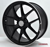 19'' wheels for Mercedes C300 4MATIC SPORT 2008-14 (Staggered19x8/19x9) 5x112