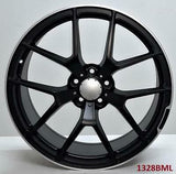 19'' wheels for Mercedes C300 4MATIC SPORT 2015 & UP (Staggered19x8/19x9) 5x112