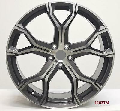 21'' wheels for BMW X5 X Drive 50i Base luxury M Sport X line 2014-18 5x120