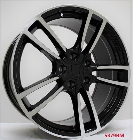 21'' wheels PORSCHE CAYENNE E-HYBRID 2020 & UP 5x130 (21X9.5/11.5") PIRELLI TIRE
